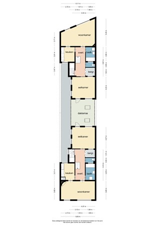 Floorplan - Feurthstraat 7, 6114 CS Susteren